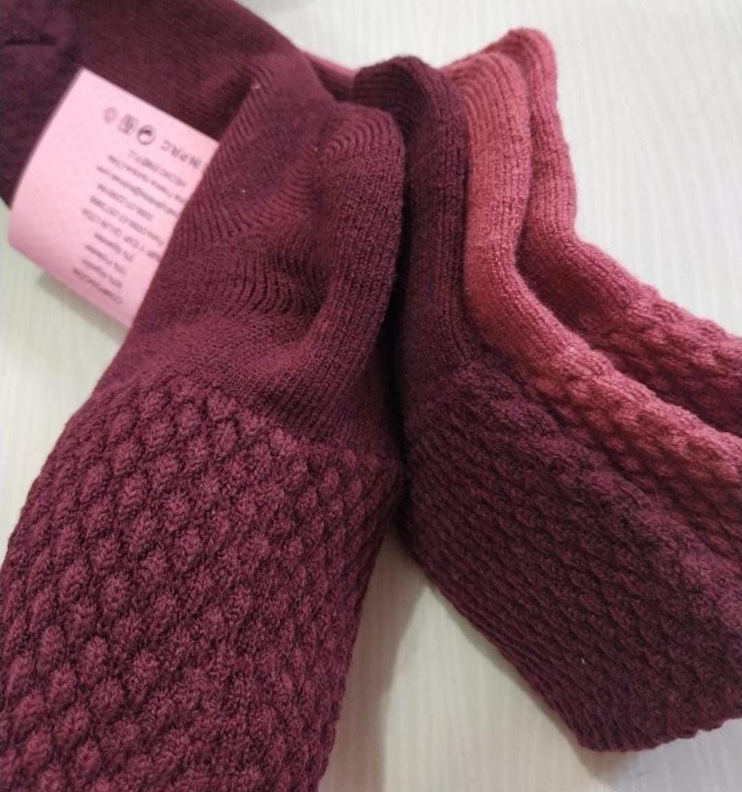 Medias calcetines de dama TERMICAS