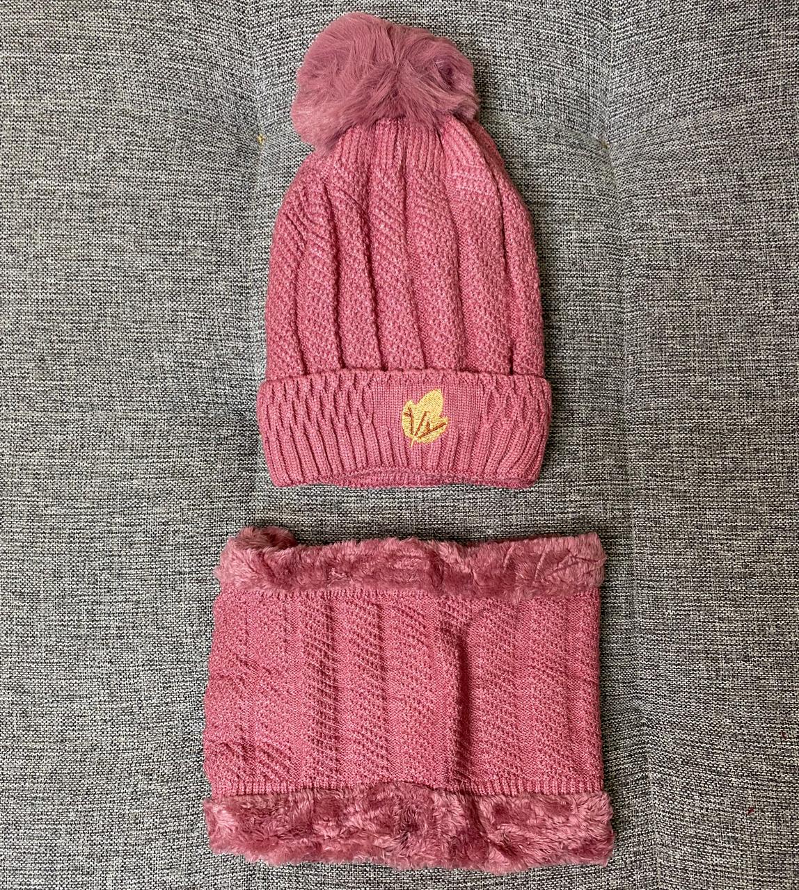 Gorro con cuellera de dama premium