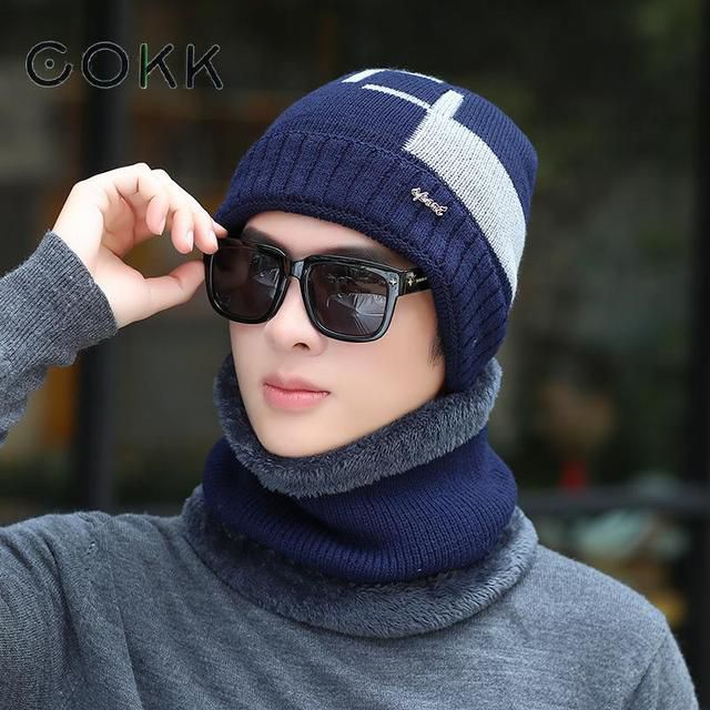 Gorro con cuellera premium unisex