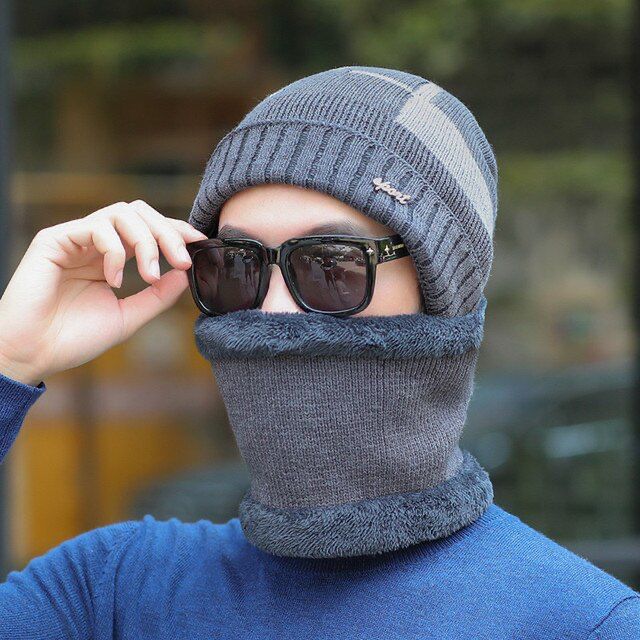 Gorro con cuellera premium unisex