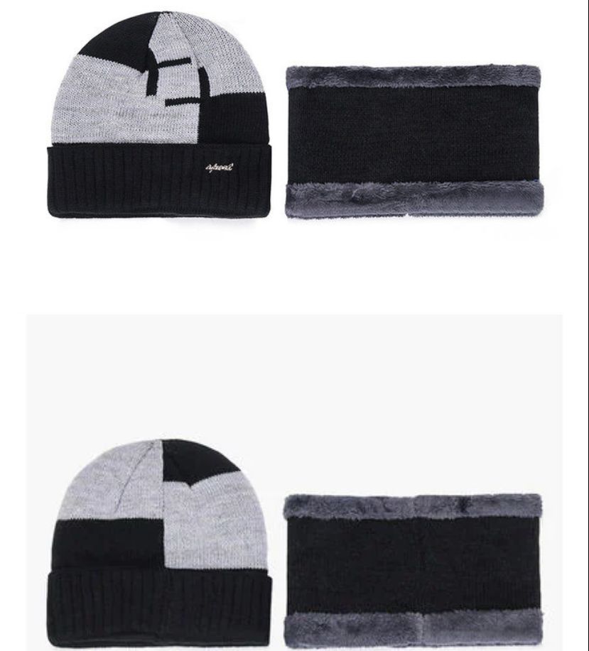 Gorro con cuellera premium unisex
