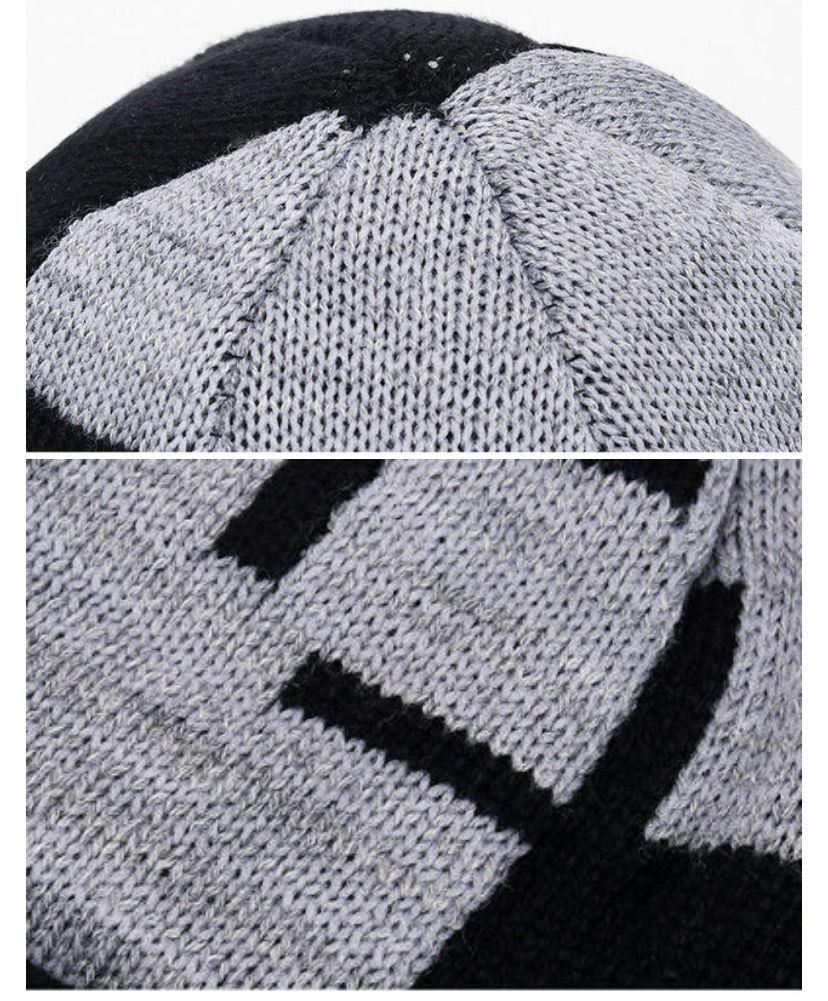 Gorro con cuellera premium unisex