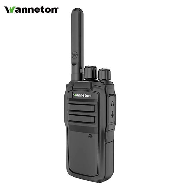 Radio de comunicación walkie talkie LT-F1 LANTUN (2 radios) Alcance promedio 4km