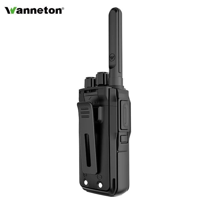 Radio de comunicación walkie talkie LT-F1 LANTUN (2 radios) Alcance promedio 4km