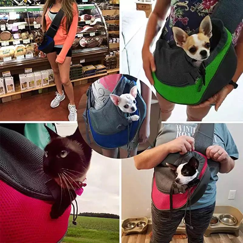 Bolso de hombro para transportar mascotas