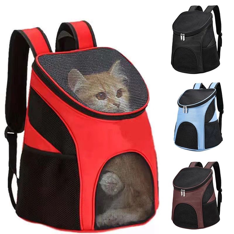 Mochila para transportar mascotas bolsa de viaje