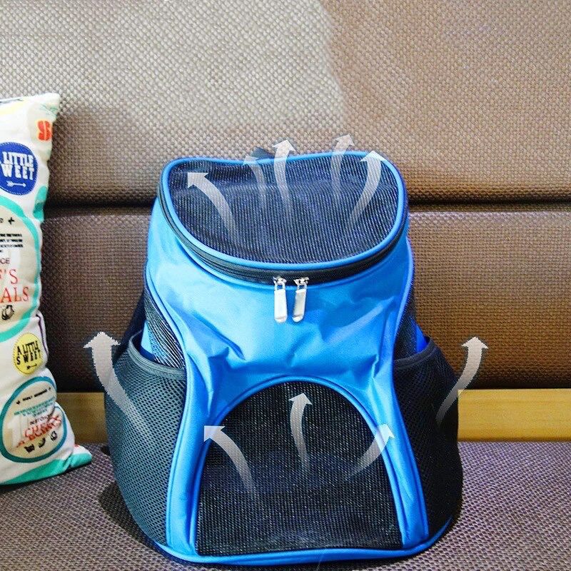 Mochila para transportar mascotas bolsa de viaje