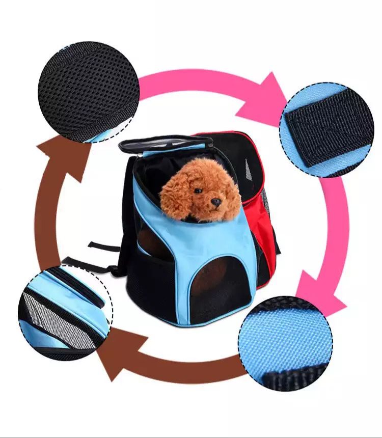 Mochila para transportar mascotas bolsa de viaje