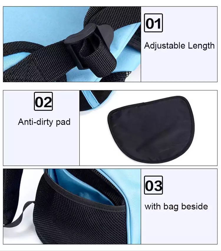 Mochila para transportar mascotas bolsa de viaje