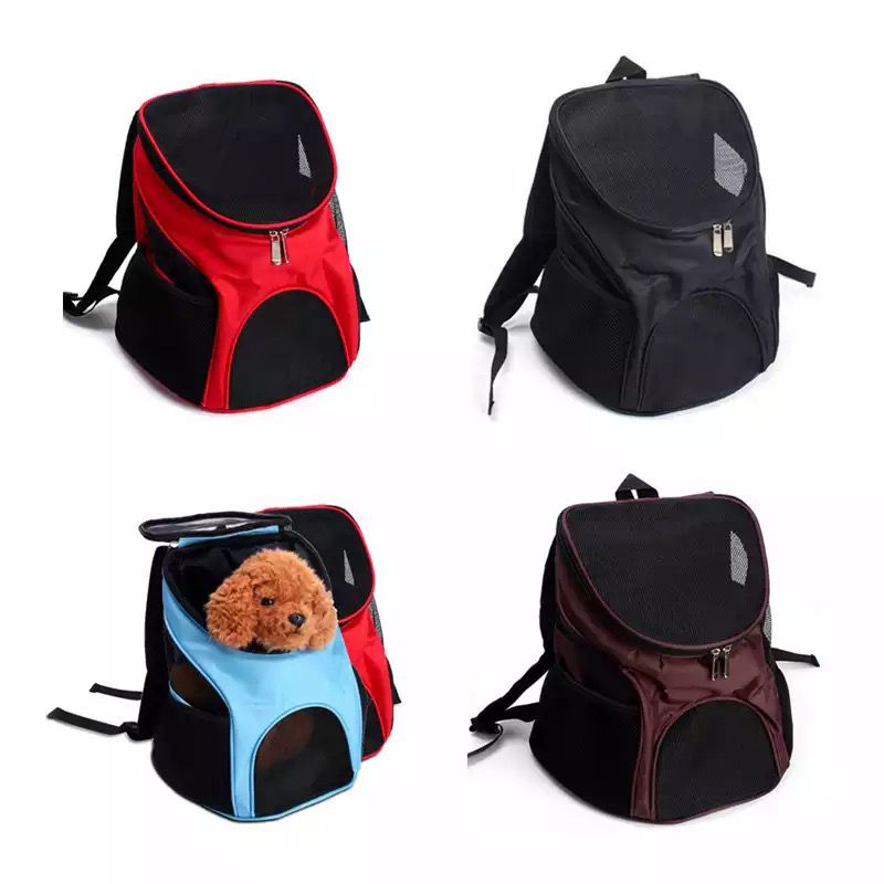 Mochila para transportar mascotas bolsa de viaje