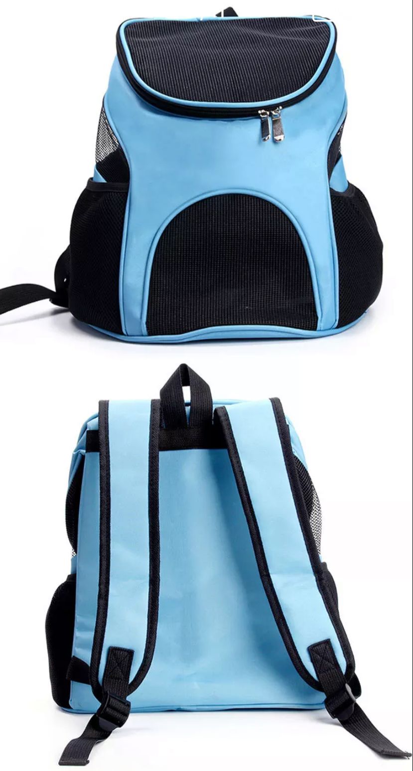 Mochila para transportar mascotas bolsa de viaje