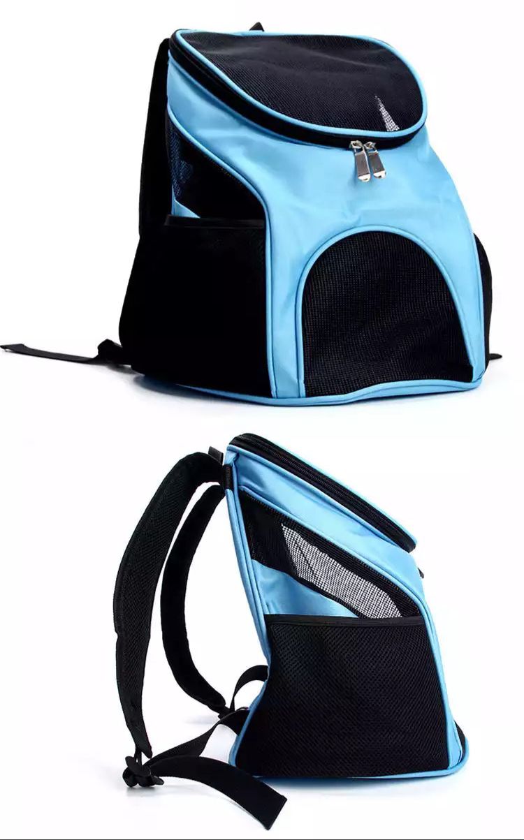 Mochila para transportar mascotas bolsa de viaje