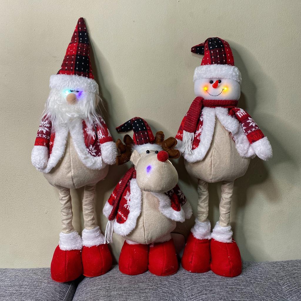 Navideños Patas Largas Muñecos De Navidad Al Por Mayor Muñecos