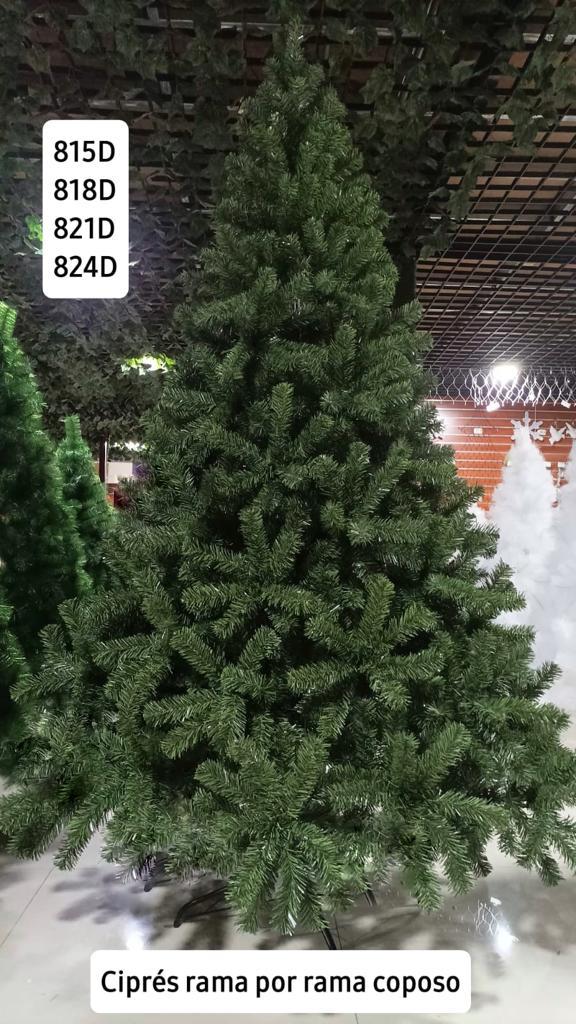 Árbol de Navidad 2.10M Premium Ciprés Coposo ZG 821D