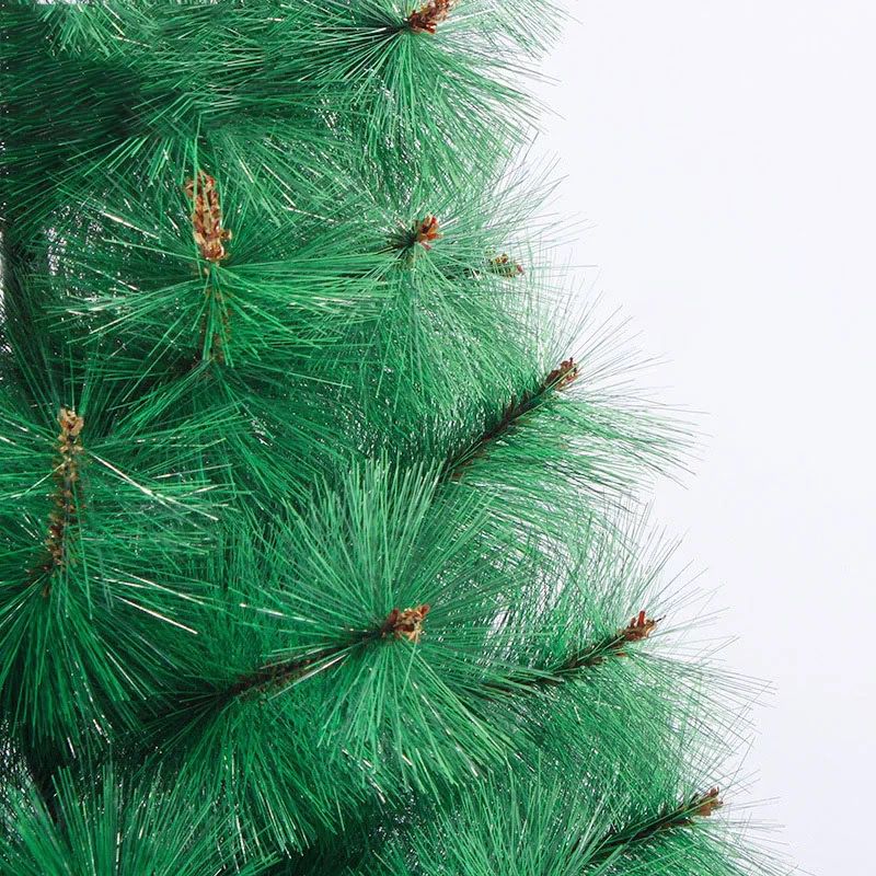 Arbol de Navidad PREMIUM Pino Coposo 2.10m marca ZG 821K
