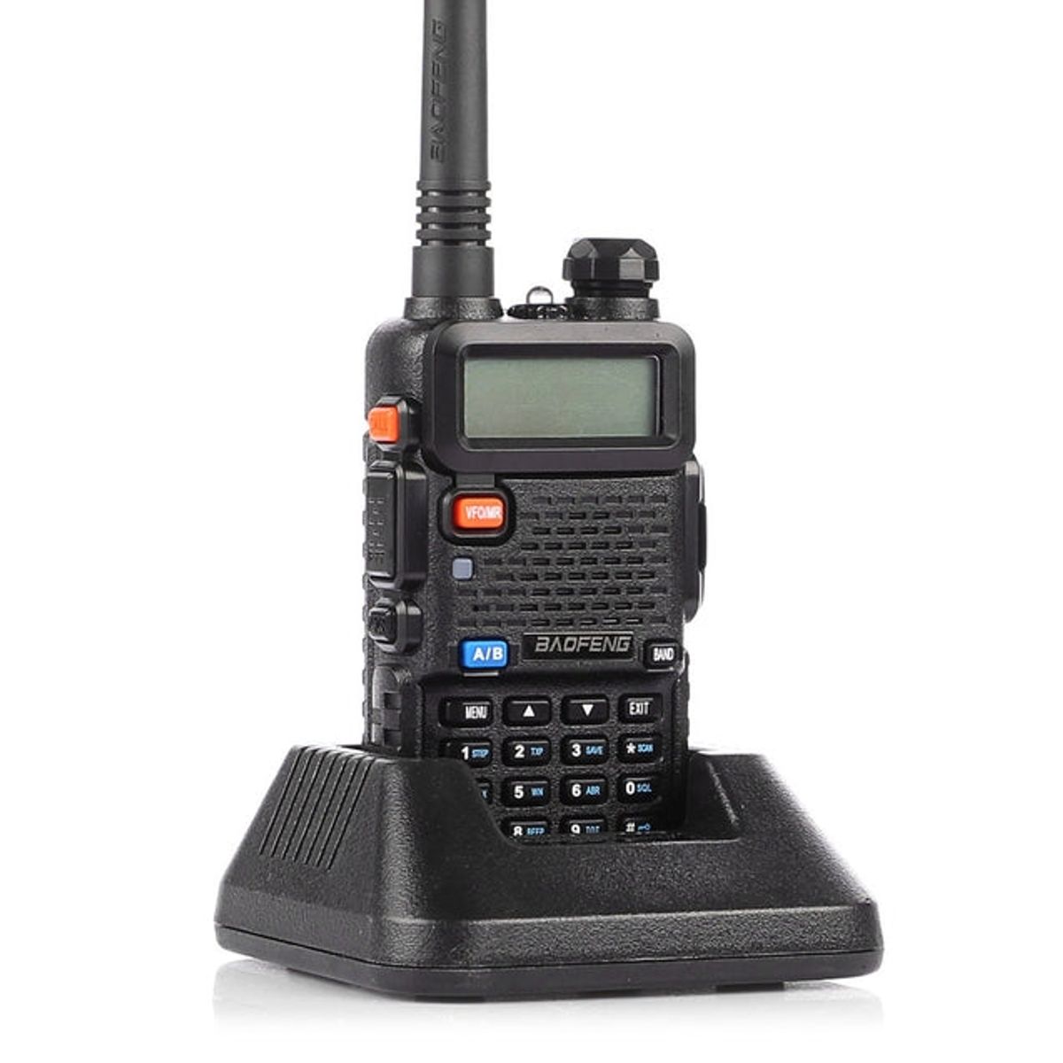 Radio de comunicación walkie talkie UV-5R BAOFENG (2 radios)