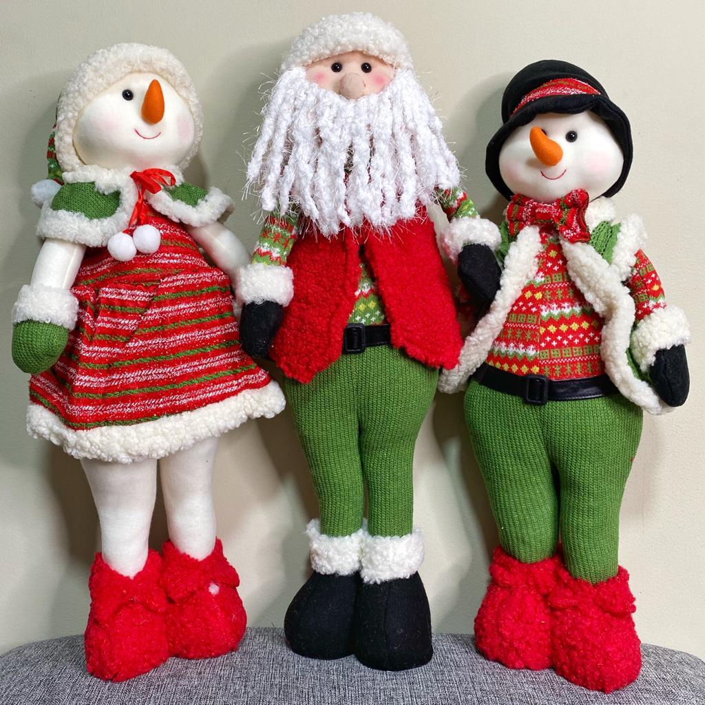 Papel Monos De Nieve Navideños De Fomi Con Carton Muñecos De Nieve