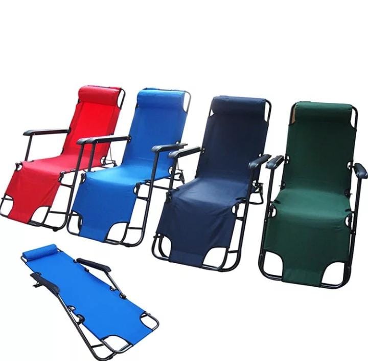 Silla perezosa plegable 180 grados hasta 90 kilos