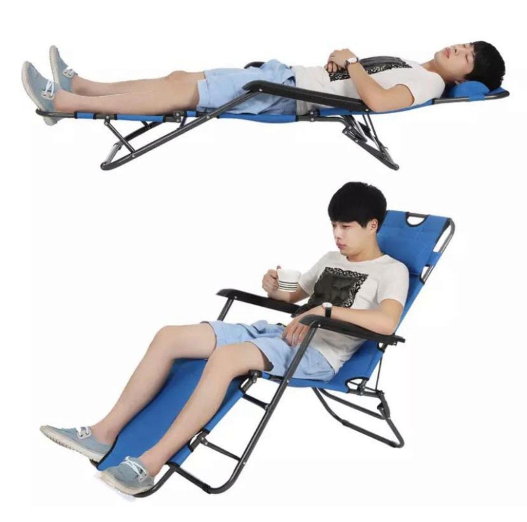Silla perezosa plegable 180 grados hasta 90 kilos