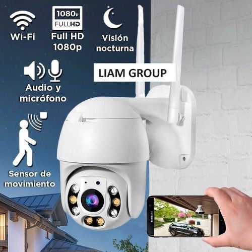 Cámara de vigilancia IP full HD LANTUN A6–PRO-2K