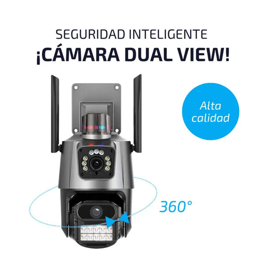 Cámara IP doble lente P11-QQ6-3K