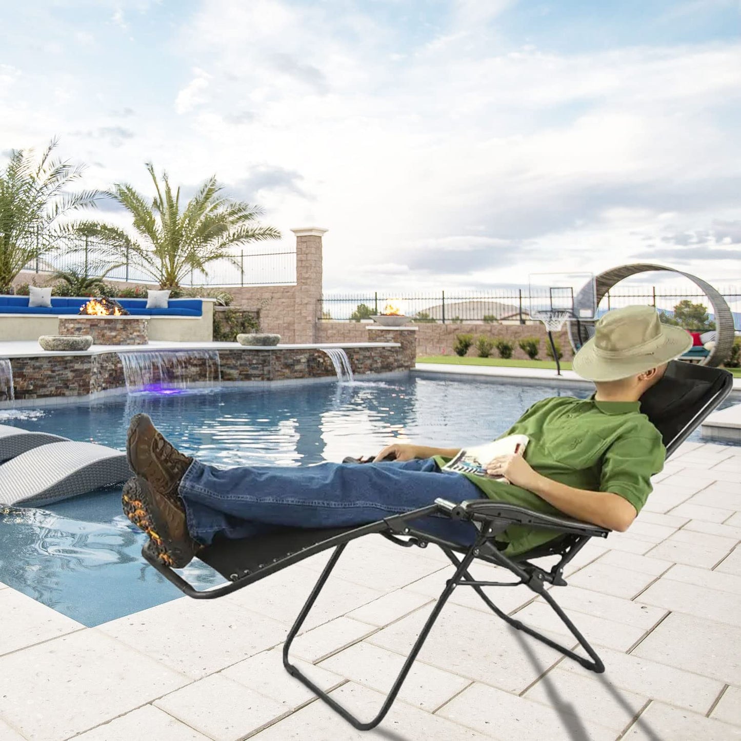 SILLA GRAVEDAD CERO REFORZADA