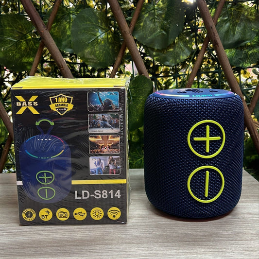 Parlante portátil LIDIMI LD-S814 1200 Mah