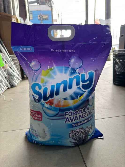 Detergente en polvo sunny 5kg