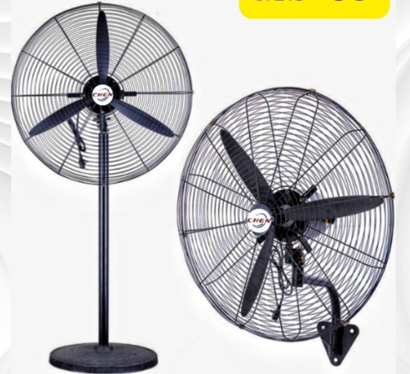 Ventilador industrial dos en uno de 20" giratorio 51cm diámetro