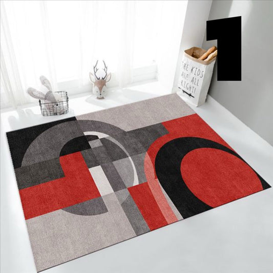 Alfombras antideslizantes de terciopelo 200x240cm borde reforzado Nro. 1