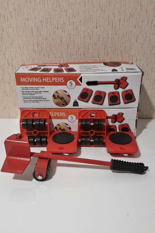 Set elevador de muebles metal