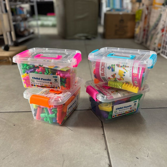 Táper de juguete bloque didáctico niños CTNS-N85