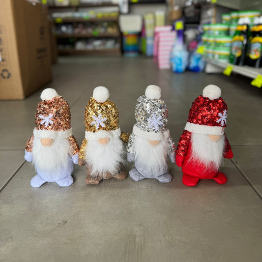 MUÑECO GNOMO NAVIDEÑO GP-NA1141DEC Altura 25cm