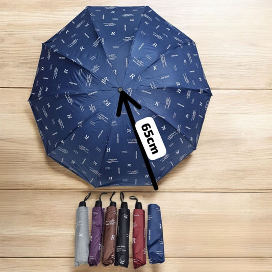 SOMBRILLA DE CARTERA PLEGABLE DIAMETRO 130CM PROTECTOR UV WY-FC-65