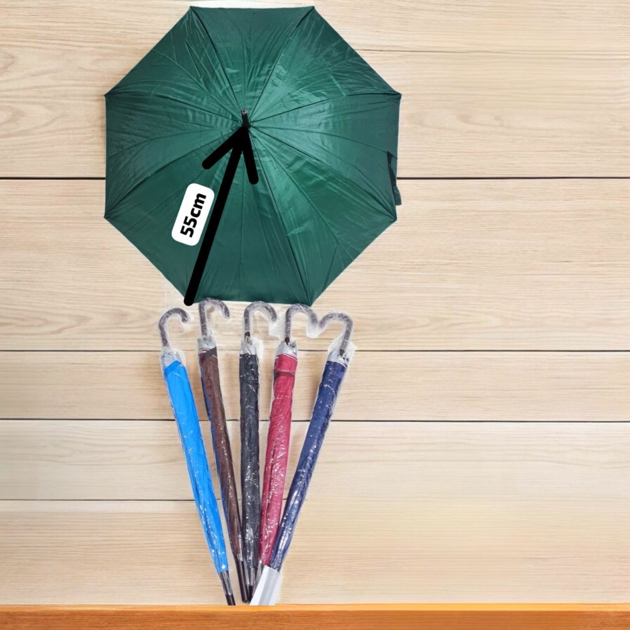 SOMBRILLA PERSONAL 110CM DIAMETRO PROTECCION UV WY-054