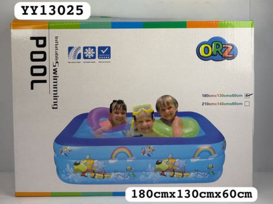PISCINA INFLABLE 180X130X60CM SN-YY13025