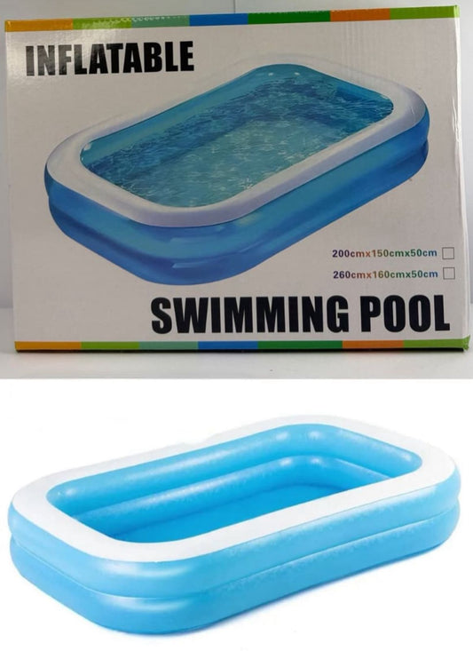 PISCINA INFLABLE 200X150X50CM SN-YY13031