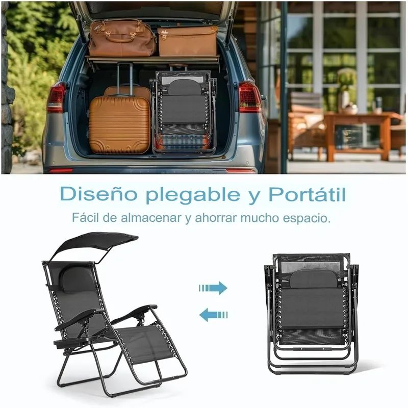 SILLA GRAVEDAD CERO CON TAPASOL PA-A2648