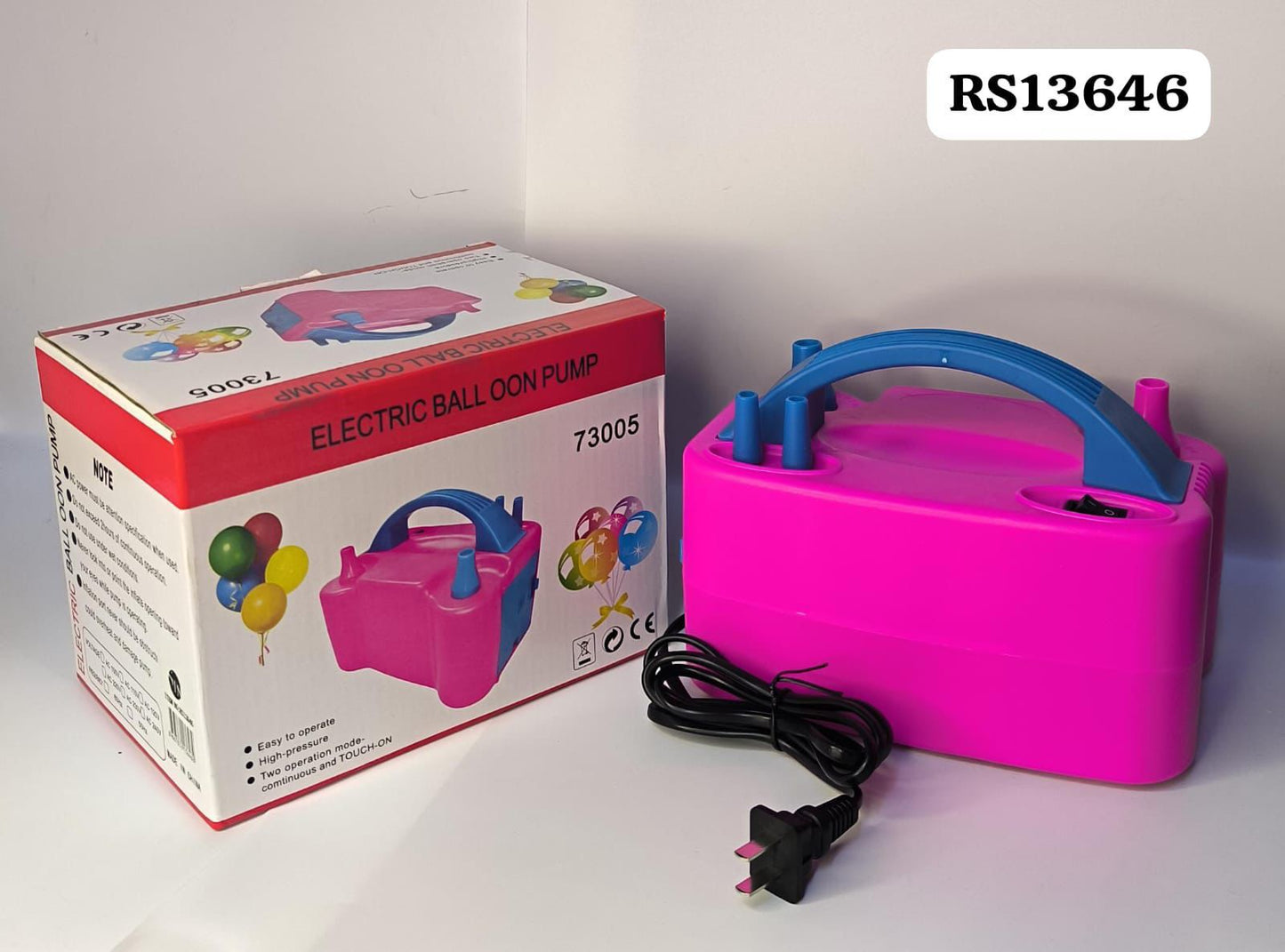 INFLADOR DE GLOBOS CL-73005