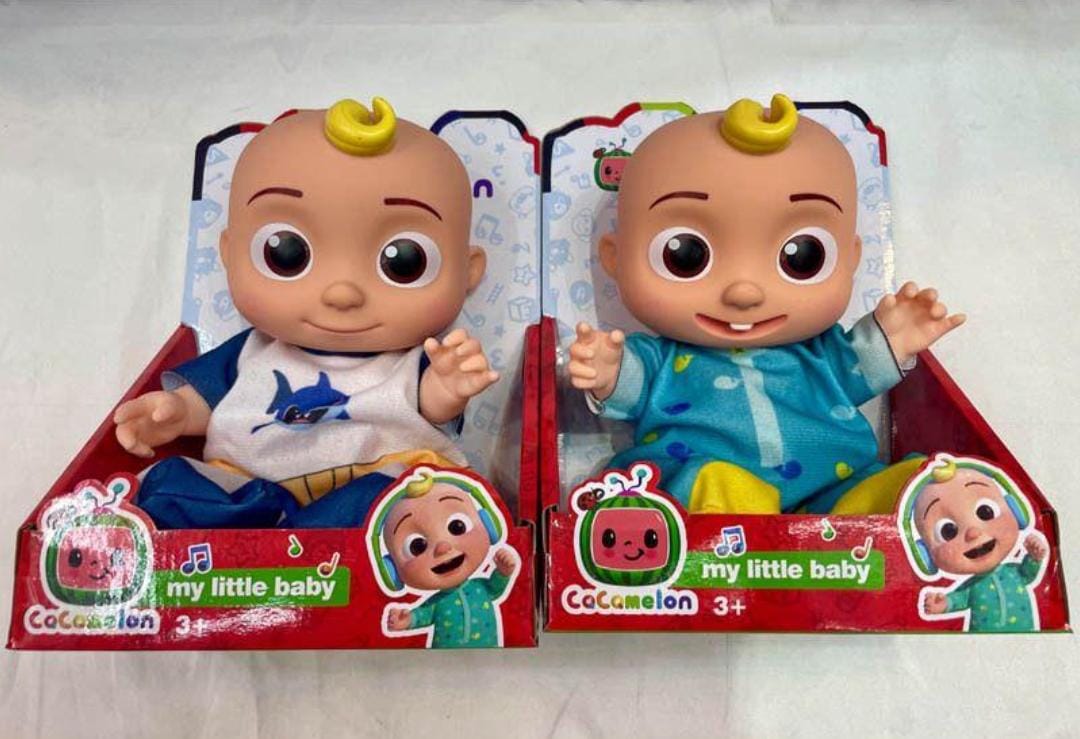 MUÑECO COCOMELO MUSICAL