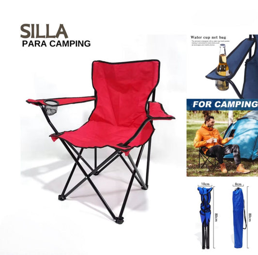 SILLA PLEGABLE PORTÁTIL DD-HN-08