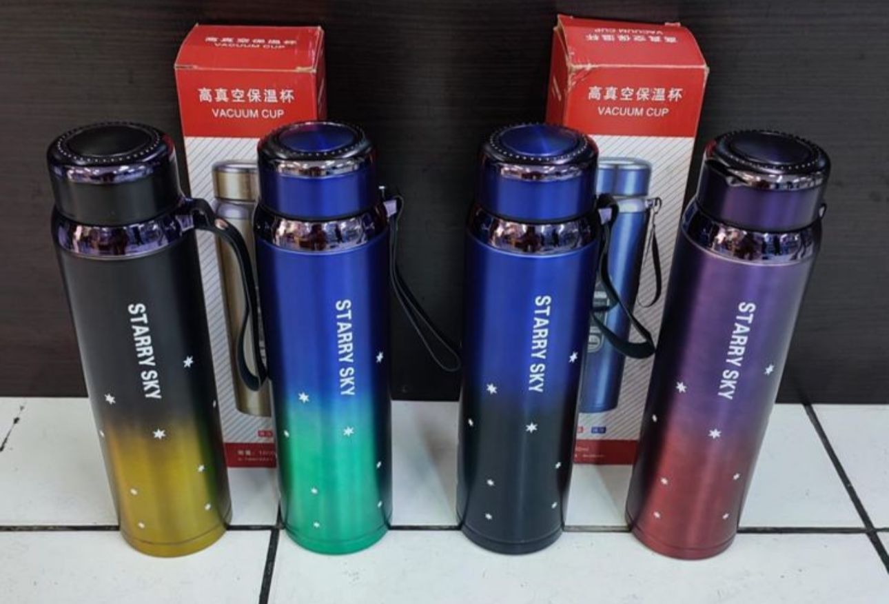 TOMATODO TERMO DE ACERO 1LITRO