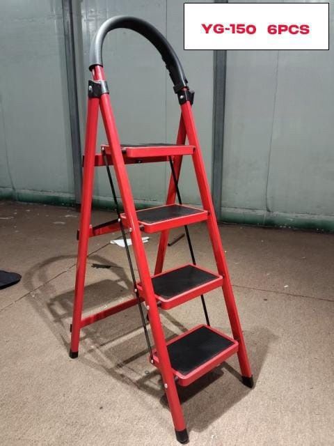 ESCALERA 4 PISOS PLEGABLE RK