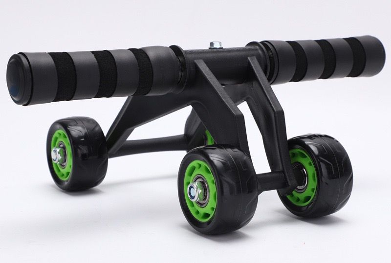 RUEDA ABDOMINAL DE 4 RUEDAS