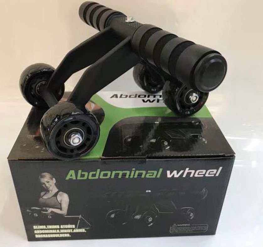 RUEDA ABDOMINAL DE 4 RUEDAS