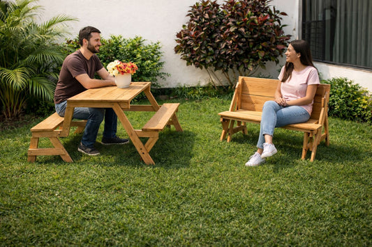 MESA CONVERTIBLE 2 EN 1 MADERA NACIONAL