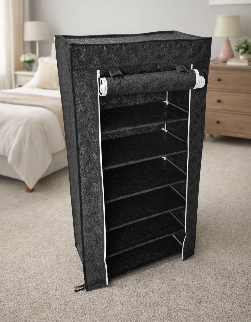 ZAPATERA 7 PISOS CON CIERRE YU-LN-023-B