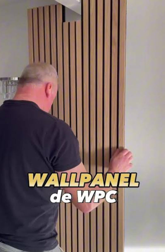 WALL PANEL WPC DECORATIVO 2.3CMX16.5CMX2.9M