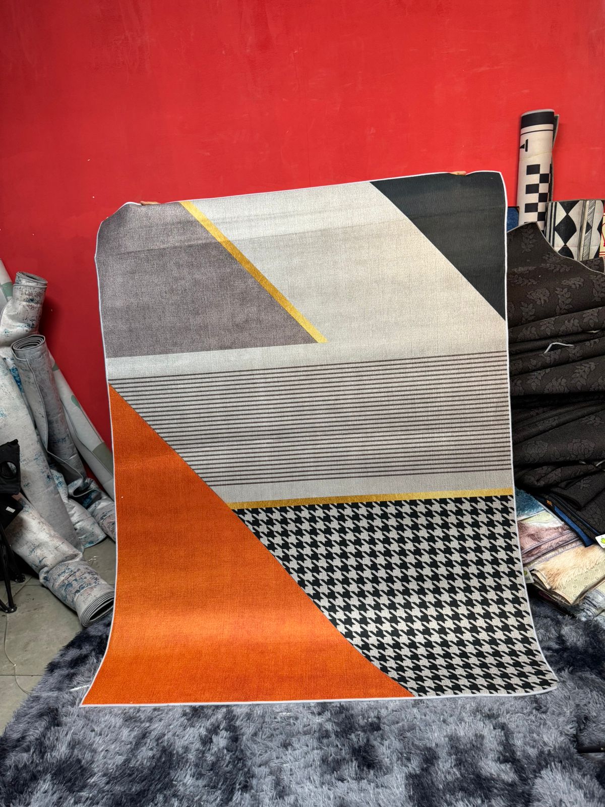 ALFOMBRAS ANTIDESLIZANTE 160x200CM TERCIOPELO