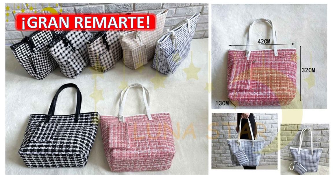 CARTERA CON MONEDERO DIA DE LA MADRE YU-CLN-012